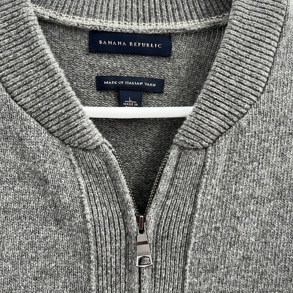 Banana Republic Men's Sweater - Picture 3 of 4